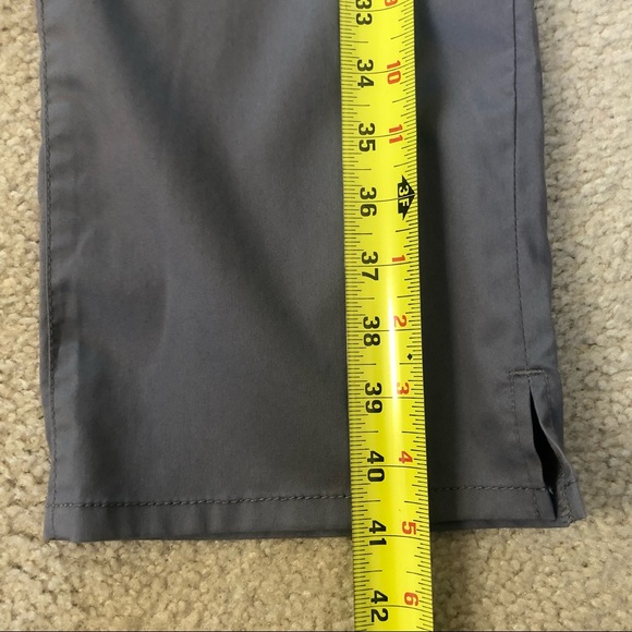Jaanuu Grey Scrub Pant Size Small - Picture 7 of 7
